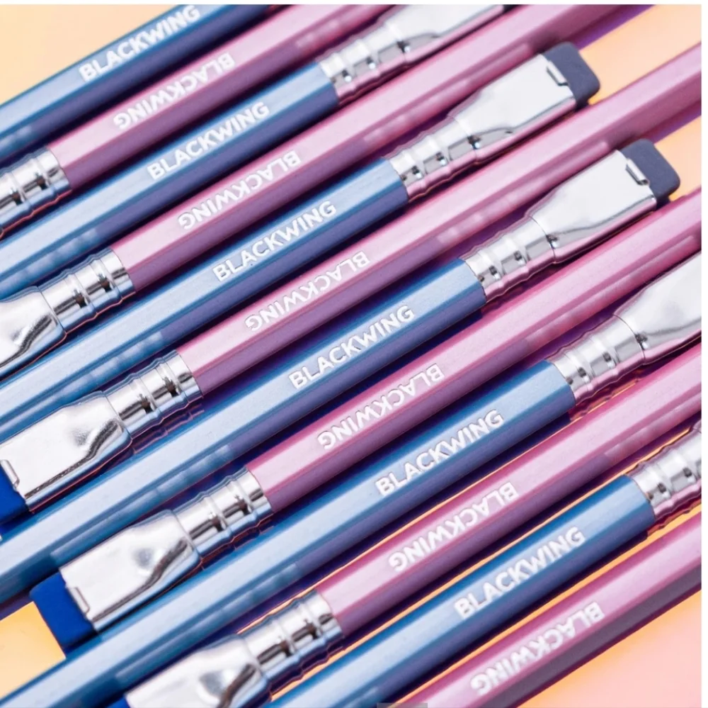 ❤️BUY 5 GET 3 FREE Blackwing Pearl Pink Pencil,Set of 12,Retail Price$34.95 USD